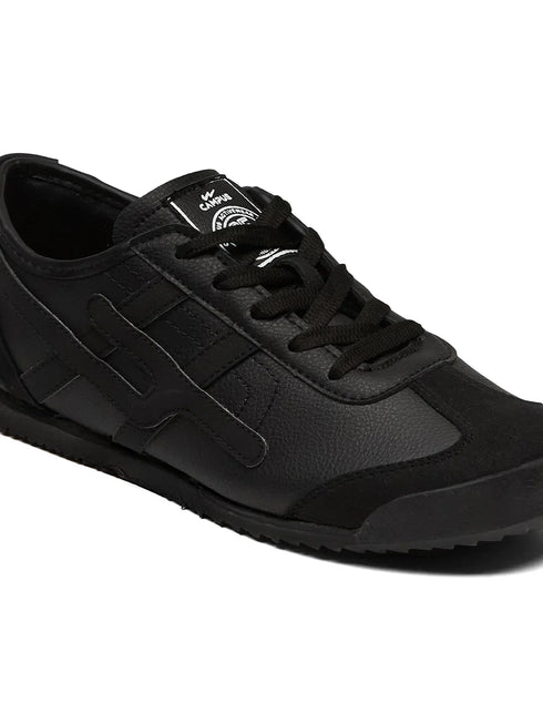 TUMBLE PRO Black Men's Sneakers